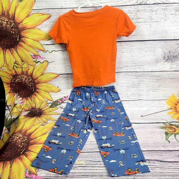 Carter's 2 piece Boy's Rescue Pajamas Size 4T - Picture 11 of 11